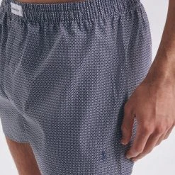 Seidensticker Retro Boxer Boxershorts, 2er-Pack -T-Shirt-Shop Seidensticker Retro Boxer Boxershorts 2er Pack blau 220060 18 3