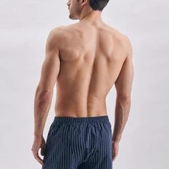 Seidensticker Retro Boxer Boxershorts, 2er-Pack -T-Shirt-Shop Seidensticker Retro Boxer Boxershorts 2er Pack blau 220060 18 5