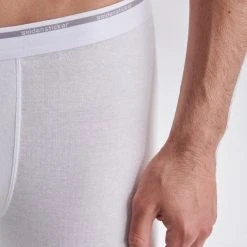 Seidensticker Modern Basic Lange Unterhose 8 Seidensticker Modern Basic Lange Unterhose -T-Shirt-Shop Seidensticker Underwear Lange Unterhose weiss 220290 01 3