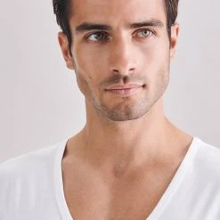 Seidensticker Comfort Cotton Kurzarm-Shirt, Doppelpack -T-Shirt-Shop Seidensticker Underwear T Shirt 2er Pack weiss 200014 01 3