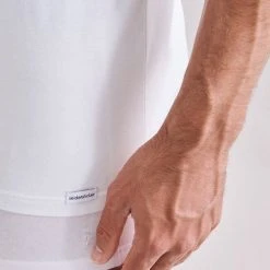 Seidensticker Comfort Cotton Kurzarm-Shirt, Doppelpack -T-Shirt-Shop Seidensticker Underwear T Shirt 2er Pack weiss 200014 01 4