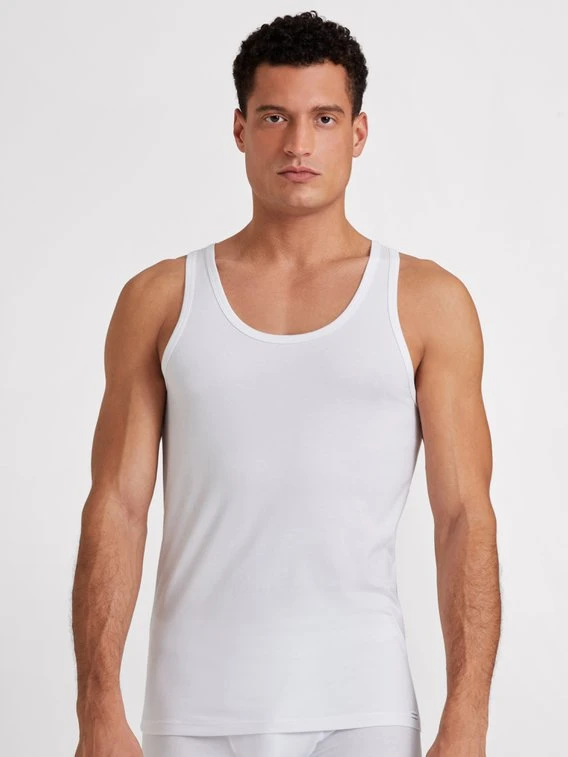 Seidensticker Comfort Cotton Achselshirt, 2er Pack 2 Seidensticker Comfort Cotton Achselshirt, 2er Pack - Image 2