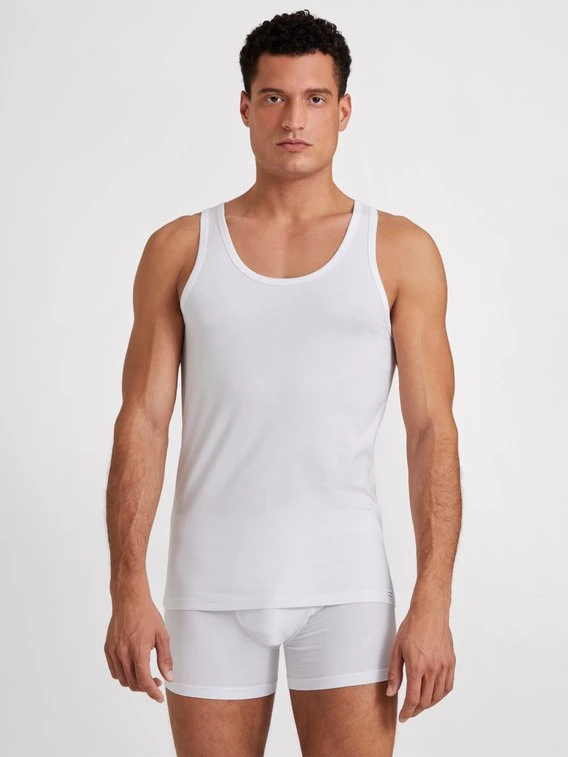 Seidensticker Comfort Cotton Achselshirt, 2er Pack 4 Seidensticker Comfort Cotton Achselshirt, 2er Pack - Image 4