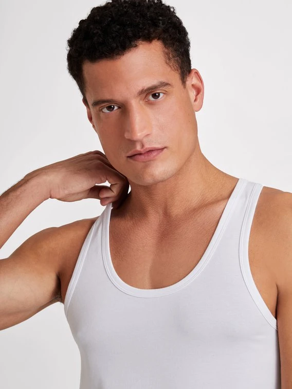 Seidensticker Comfort Cotton Achselshirt, 2er Pack 5 Seidensticker Comfort Cotton Achselshirt, 2er Pack - Image 5