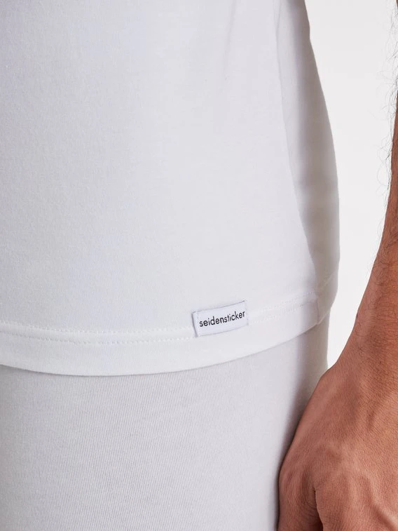 Seidensticker Comfort Cotton Achselshirt, 2er Pack 6 Seidensticker Comfort Cotton Achselshirt, 2er Pack - Image 6