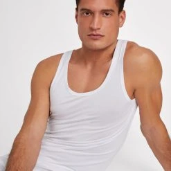 Seidensticker Comfort Cotton Achselshirt, 2er Pack 13 Seidensticker Comfort Cotton Achselshirt, 2er Pack -T-Shirt-Shop Seidensticker F1 Comfort Cotton Achselshirt 2er Pack weiss 200015 01 6