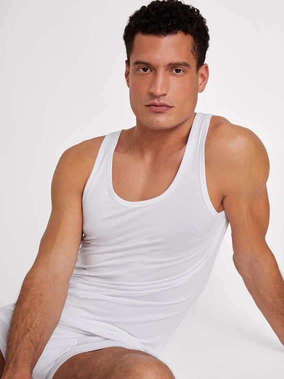 Seidensticker Comfort Cotton Achselshirt, 2er Pack 7 Seidensticker Comfort Cotton Achselshirt, 2er Pack - Image 7