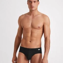 Seidensticker Comfort Cotton Slip, 3er-Pack -T-Shirt-Shop Seidensticker F1 Comfort Cotton Slip 3er Pack schwarz 200012 39 3