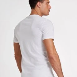 Seidensticker Modern Basic Kurzarm-Shirt Im Doppelpack -T-Shirt-Shop Seidensticker F1 Modern Basic Kurzarm Shirt im Doppelpack weiss 200007 01 2