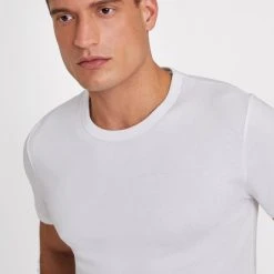 Seidensticker Modern Basic Kurzarm-Shirt Im Doppelpack -T-Shirt-Shop Seidensticker F1 Modern Basic Kurzarm Shirt im Doppelpack weiss 200007 01 4