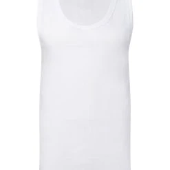 Seidensticker Premium Cotton Achselshirt -T-Shirt-Shop Seidensticker F1 Premium Cotton Achselshirt weiss 200004 01 4