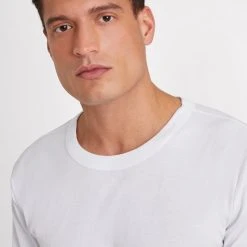 Seidensticker Premium Cotton Kurzarm-Shirt 9 Seidensticker Premium Cotton Kurzarm-Shirt -T-Shirt-Shop Seidensticker F1 Premium Cotton Kurzarm Shirt weiss 200003 01 3