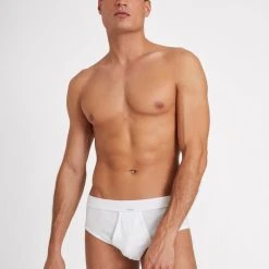 Seidensticker Premium Cotton Slip -T-Shirt-Shop Seidensticker F1 Premium Cotton Slip weiss 200001 01 2