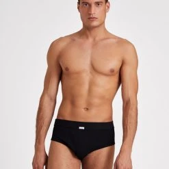 Seidensticker Premium Cotton Slip, High Cut -T-Shirt-Shop Seidensticker F1 Premium Cotton Slip high cut schwarz 200000 39 2