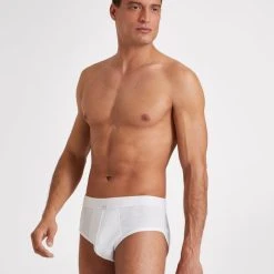 Seidensticker Premium Cotton Slip, High Cut -T-Shirt-Shop Seidensticker F1 Premium Cotton Slip high cut weiss 200000 01 2