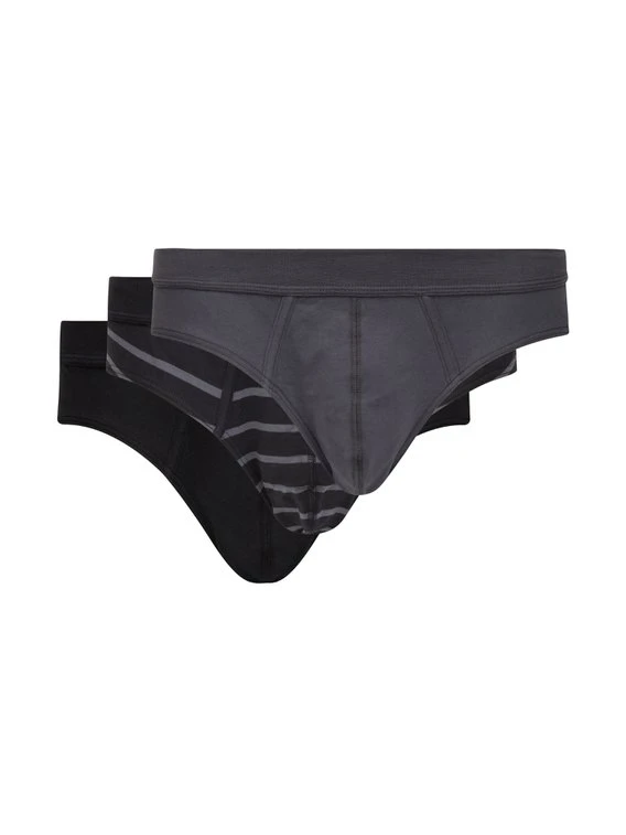 Seidensticker Relax Cotton Slip, 3er-Pack 1 Seidensticker Relax Cotton Slip, 3er-Pack