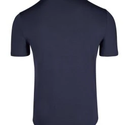 Skiny Bamboo Deluxe Kurzarm-Shirt, V-Ausschnitt -T-Shirt-Shop Skiny Bamboo Deluxe Kurzarm Shirt V Ausschnitt blau 080317 0393 4