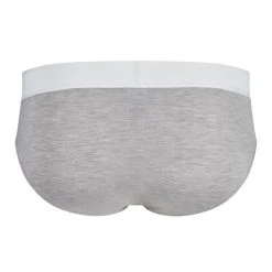 Skiny Bamboo Deluxe Slip -T-Shirt-Shop Skiny Bamboo Deluxe Slip grau 080318 5593 4