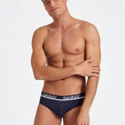 Skiny Every Day In Cotton Multipack Slip, 3er-Pack 9 Skiny Every Day In Cotton Multipack Slip, 3er-Pack -T-Shirt-Shop Skiny Every Day In Cotton Multipack Slip 3er Pack blau 086839 0393 3