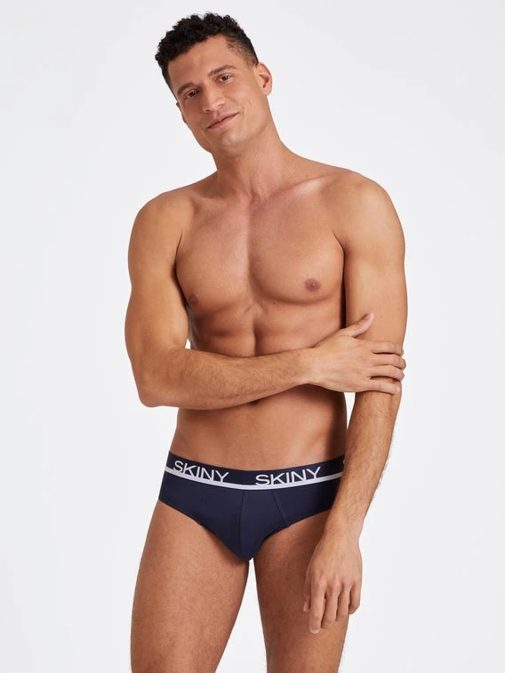 Skiny Every Day In Cotton Multipack Slip, 3er-Pack 4 Skiny Every Day In Cotton Multipack Slip, 3er-Pack - Image 4