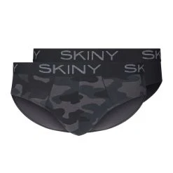 Skiny Every Day In Cotton Multipack Slip, 2er-Pack