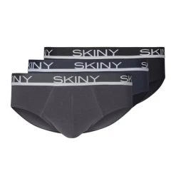 Skiny Every Day In Cotton Multipack Slip, 3er-Pack