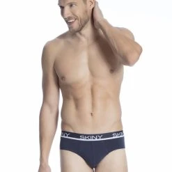 Skiny Every Day In Cotton Multipack Slip, 3er-Pack -T-Shirt-Shop Skiny Multipack Selection Slip 3er Pack schwarz 086839 2061 3