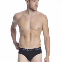 Skiny Every Day In Cotton Multipack Slip, 3er-Pack -T-Shirt-Shop Skiny Multipack Selection Slip 3er Pack schwarz 086839 7665 3