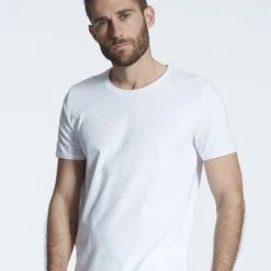 Skiny Organic Cotton Deluxe Kurzarm-Shirt