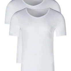 Skiny Every Day In Shirt Multipack Kurzarm-Shirt Mit V-Ausschnitt, 2er-Pack