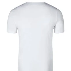 Skiny Every Day In Shirt Multipack Kurzarm-Shirt Mit V-Ausschnitt, 2er-Pack -T-Shirt-Shop Skiny Shirt Collection Kurzarm Shirt mit V Ausschnitt 2er Pack weiss 086911 0500 neu 4