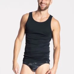 Skiny Every Day In Shirt Multipack Tank-Top, 2er-Pack -T-Shirt-Shop Skiny Shirt Collection Tank Top 2er Pack schwarz 086908 7665 1 2