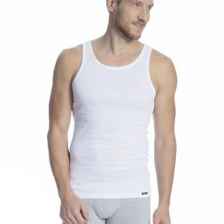 Skiny Every Day In Shirt Multipack Tank-Top, 2er-Pack -T-Shirt-Shop Skiny Shirt Collection Tank Top 2er Pack weiss 086908 0500 3