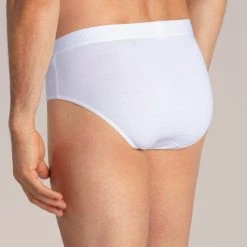 Sloggi 24/7 Midi-Slip, 2er-Pack 6 Sloggi 24/7 Midi-Slip, 2er-Pack -T-Shirt-Shop Sloggi 24 7 Midi Slip mit Logobund im Doppelpack weiss 1QA54 03 neu 2