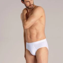 Sloggi 24/7 Midi-Slip, 2er-Pack 7 Sloggi 24/7 Midi-Slip, 2er-Pack -T-Shirt-Shop Sloggi 24 7 Midi Slip mit Logobund im Doppelpack weiss 1QA54 03 neu 3