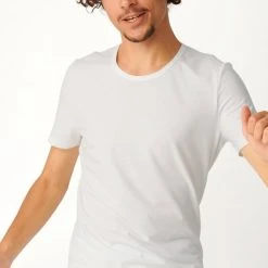 Sloggi Ever Cool Kurzarm-Shirt -T-Shirt-Shop Sloggi Ever Cool Kurzarm Shirt weiss 10211389 0003 3