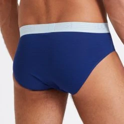 Sloggi Ever Cool Slip, 2er-Pack 8 Sloggi Ever Cool Slip, 2er-Pack -T-Shirt-Shop Sloggi Ever Cool Slip 2er Pack blau schwarz 10211379 M008 2