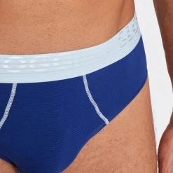 Sloggi Ever Cool Slip, 2er-Pack 10 Sloggi Ever Cool Slip, 2er-Pack -T-Shirt-Shop Sloggi Ever Cool Slip 2er Pack blau schwarz 10211379 M008 4