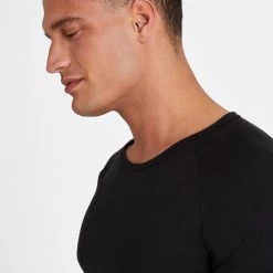 Sloggi Ever Soft Kurzarm-Shirt -T-Shirt-Shop Sloggi Ever Soft Kurzarm Shirt schwarz 10209416 0004 3