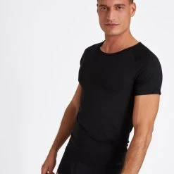 Sloggi Ever Soft Kurzarm-Shirt -T-Shirt-Shop Sloggi Ever Soft Kurzarm Shirt schwarz 10209416 0004 4