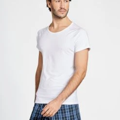 Sloggi Ever Soft Kurzarm-Shirt 6 Sloggi Ever Soft Kurzarm-Shirt -T-Shirt-Shop Sloggi Ever Soft Kurzarm Shirt weiss 10209416 0003 2