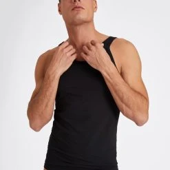 Sloggi Ever Soft Tanktop 10 Sloggi Ever Soft Tanktop -T-Shirt-Shop Sloggi Ever Soft Tanktop schwarz 10209424 0004 4