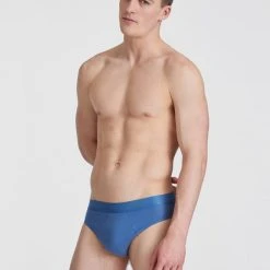 Sloggi Free Evolve Slip, Doppelpack -T-Shirt-Shop Sloggi Free Evolve Slip Doppelpack blau 10213061 00HF 3