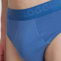 Sloggi Free Evolve Slip, Doppelpack -T-Shirt-Shop Sloggi Free Evolve Slip Doppelpack blau 10213061 00HF 4