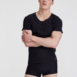 Sloggi Free Evolve T-Shirt, Rundhals -T-Shirt-Shop Sloggi Free Evolve T Shirt Rundhals schwarz 10212960 0004 2