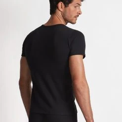 Sloggi GO ABC T-Shirt, Doppelpack -T-Shirt-Shop Sloggi GO ABC H T Shirt Doppelpack schwarz 10206604 0004 220812 1