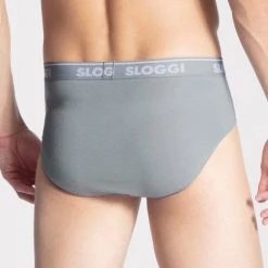 Sloggi GO ABC Midi-Slip Im 6er-Pack -T-Shirt-Shop Sloggi GO ABC Midi Slip im 6er Pack grau 10201667 00GR 2