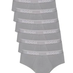 Sloggi GO ABC Midi-Slip Im 6er-Pack