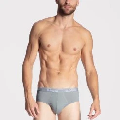 Sloggi GO ABC Midi-Slip Im 6er-Pack -T-Shirt-Shop Sloggi GO ABC Midi Slip im 6er Pack grau 10201667 00GR 3