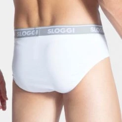 Sloggi GO ABC Midi-Slip Im 6er-Pack -T-Shirt-Shop Sloggi GO ABC Midi Slip im 6er Pack weiss 10201667 0003 2